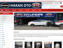 Tablet Screenshot of hakanoto.net